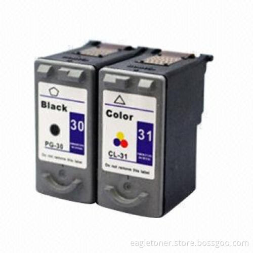 Remanufactured Ink Cartridge for Canon Pg30 Cl31